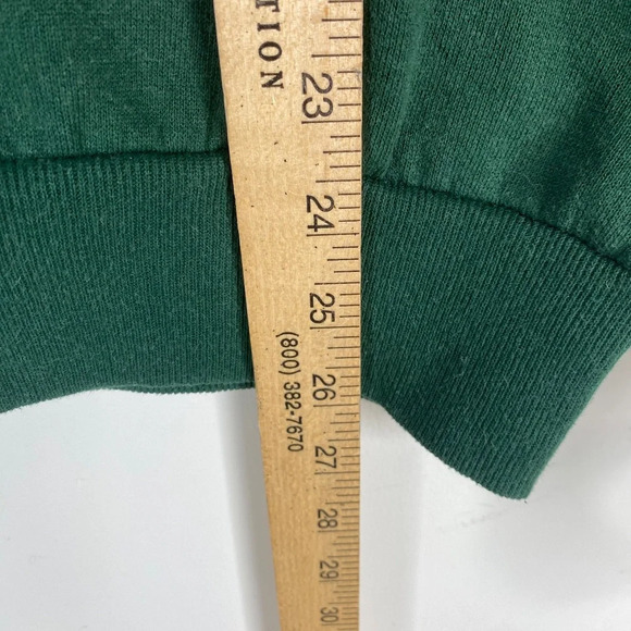 Vintage  Christmas Sweater Sweatshirt M 90s Santa Sparkle Pullover Retro Holiday - Picture 7 of 9